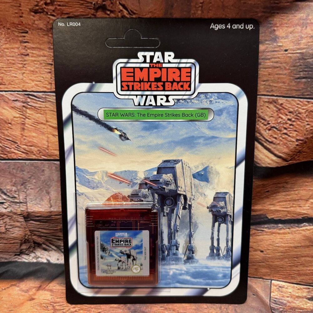 Star Wars The Empire Strikes Back Game Boy Limited Run Games Classic Edition
